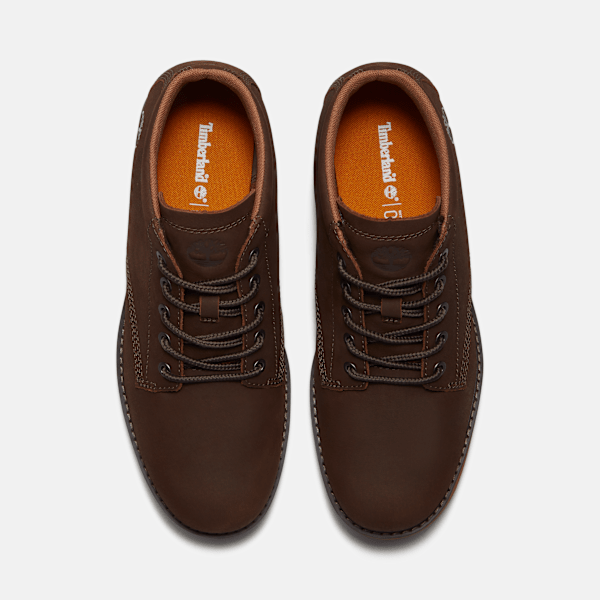 Timberland Redwood Edge Chukka Boot Dark Brown Nubuck Men'S