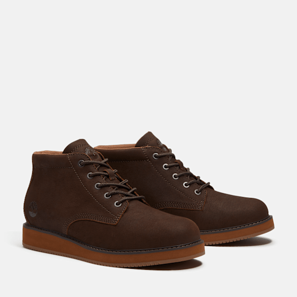 Timberland Redwood Edge Chukka Boot Dark Brown Nubuck Men'S