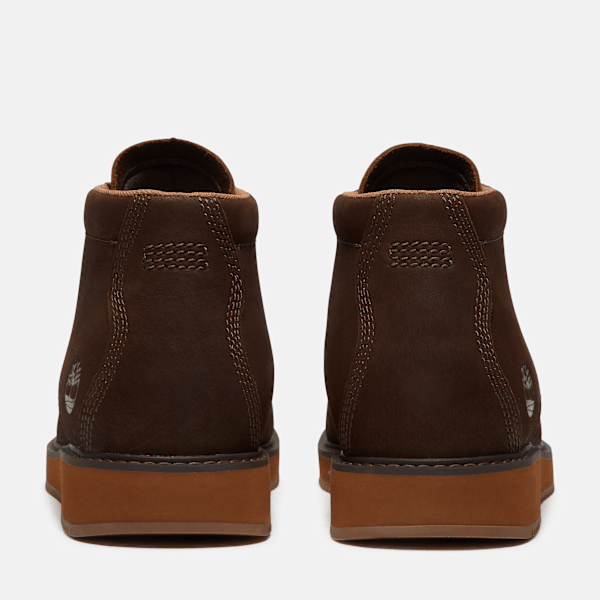 Timberland Redwood Edge Chukka Boot Dark Brown Nubuck Men'S