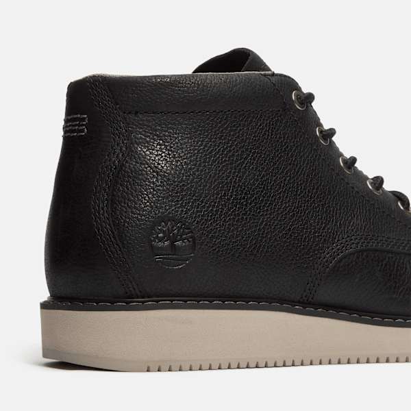 Timberland Redwood Edge Chukka Boot Black Full-Grain Men'S