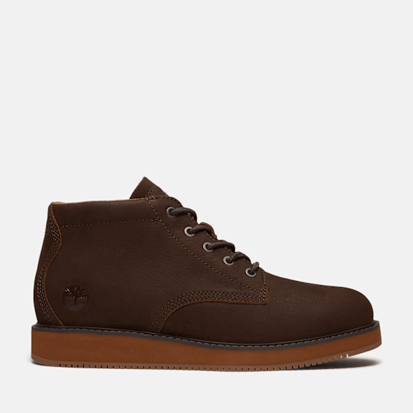 Timberland Redwood Edge Chukka Boot Dark Brown Nubuck Men'S