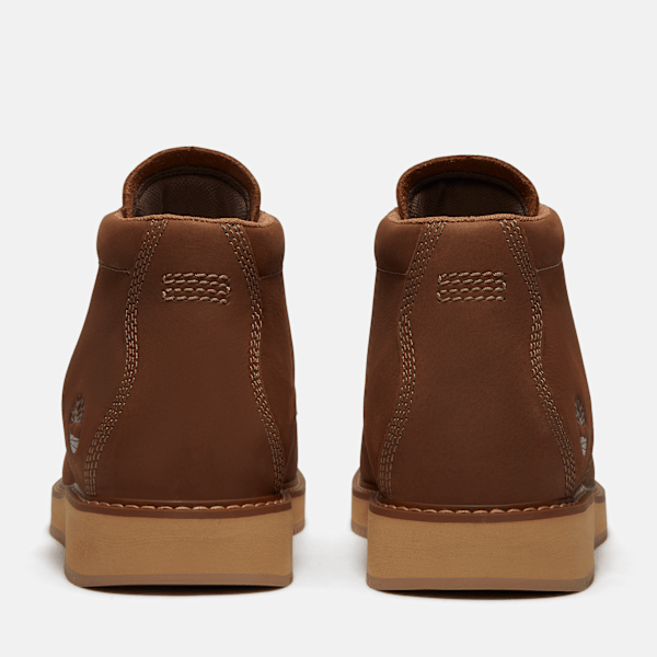Timberland Redwood Edge Chukka Boot Rust Nubuck Men'S