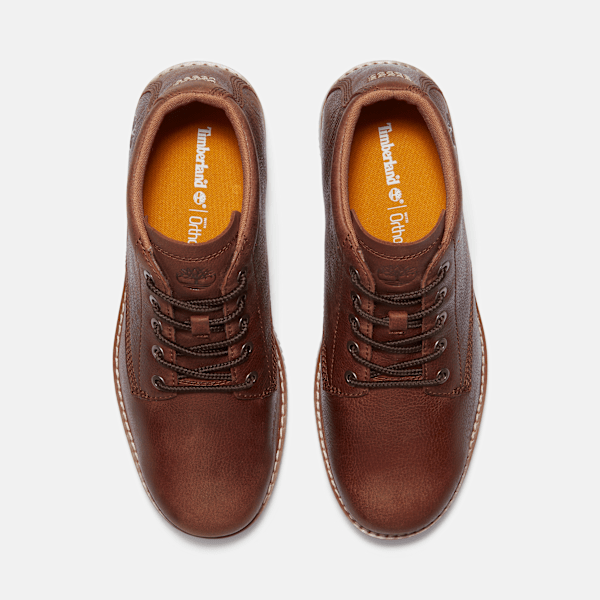 Timberland Redwood Edge Chukka Boot Dark Brown Full-Grain Men'S