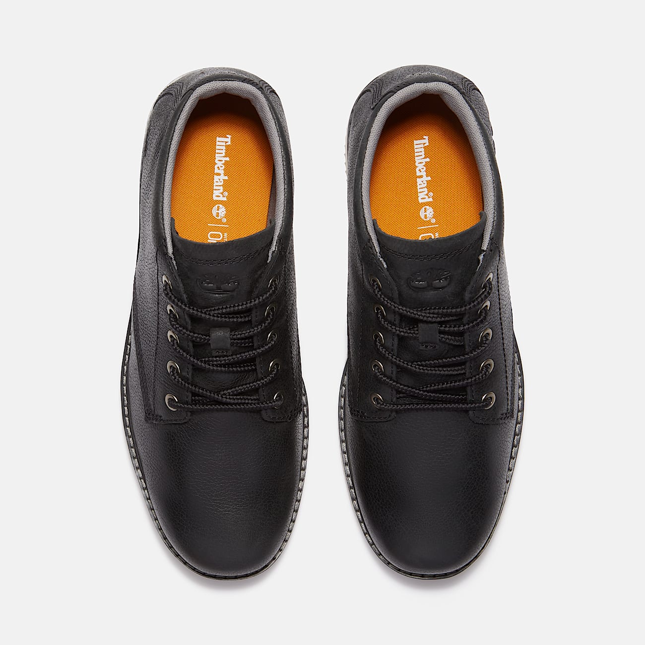 Timberland Men'S Redwood Edge Chukka Boot Black Full-Grain