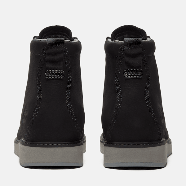 Timberland Redwood Edge Mid Boot Black Nubuck Men'S