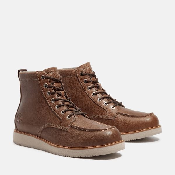 Timberland Redwood Edge Mid Lace-Up Boot Dark Brown Full-Grain Men'S