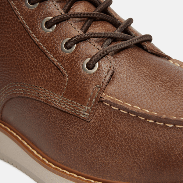 Timberland Redwood Edge Mid Lace-Up Boot Dark Brown Full-Grain Men'S