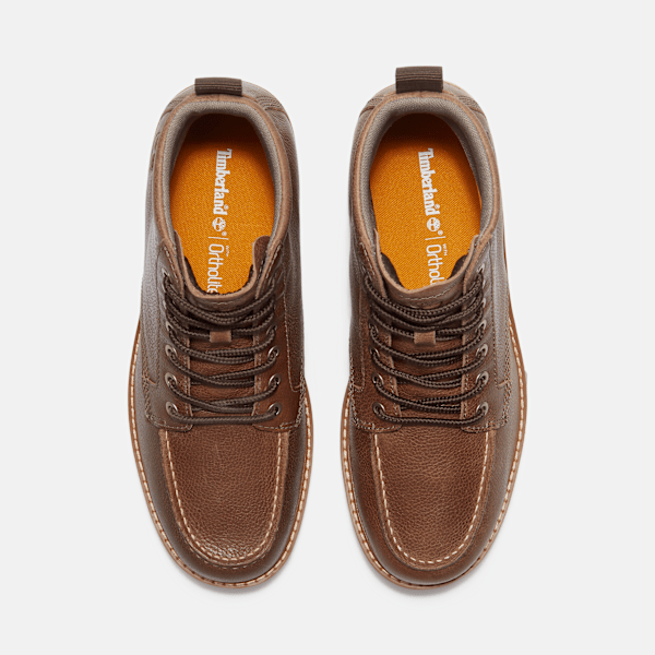 Timberland Redwood Edge Mid Lace-Up Boot Dark Brown Full-Grain Men'S