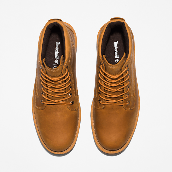 Timberland Redwood Falls Waterproof Boot Wheat Full-Grain Men'S