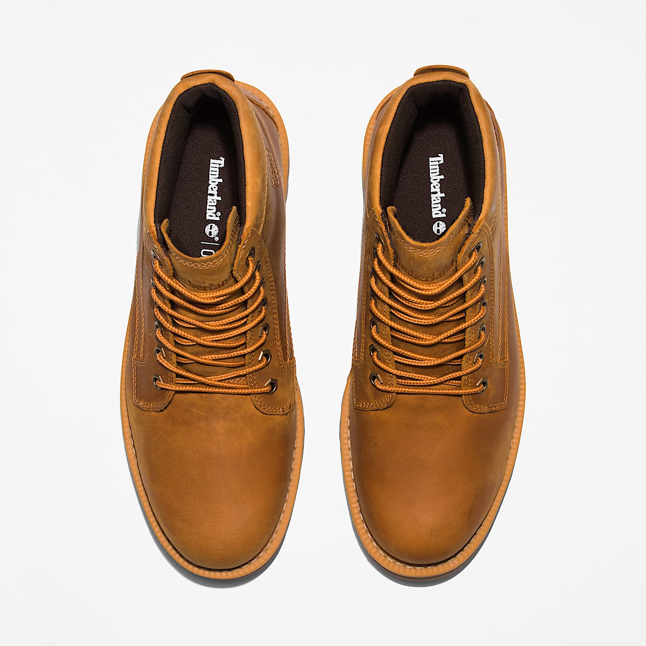 Timberland Men'S Redwood Falls Waterproof Boot Wheat Full-Grain