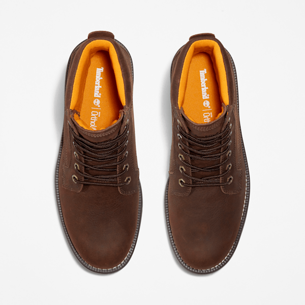 Timberland Redwood Falls Waterproof Boot Dark Brown Full-Grain Men'S