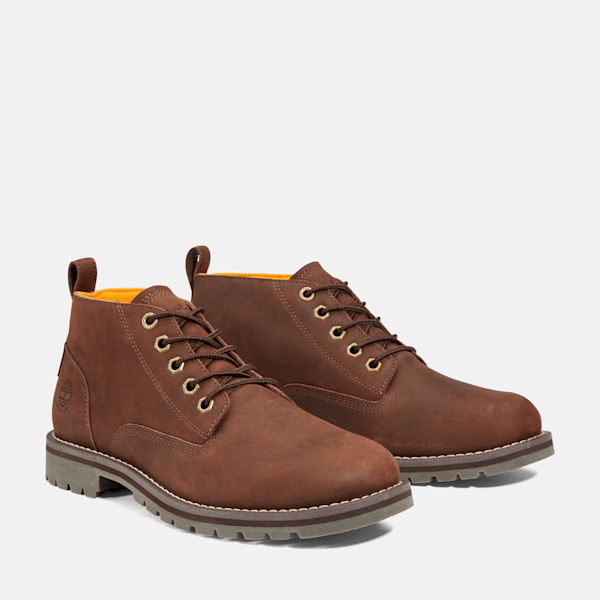 Timberland Redwood Falls Waterproof Chukka Boot Soil Brushed Full-Grain Men'S