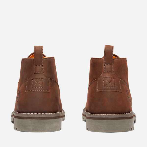 Timberland Redwood Falls Waterproof Chukka Boot Soil Brushed Full-Grain Men'S