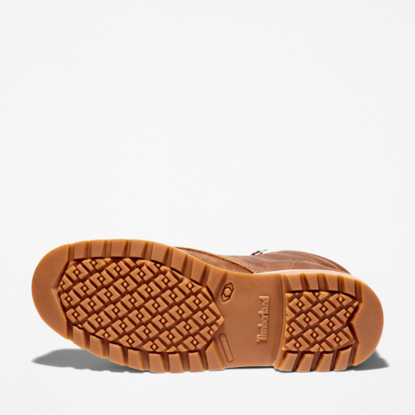 Timberland Redwood Falls Waterproof Moc-Toe Boot Saddle Brown Men'S