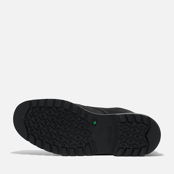 Timberland Redwood Falls Waterproof Shoe Black Nubuck Men'S