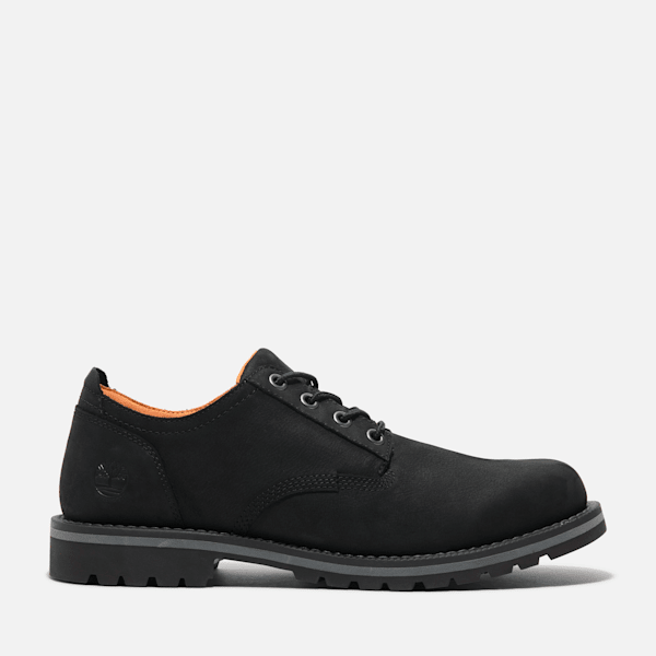 Timberland Redwood Falls Waterproof Shoe Black Nubuck Men'S