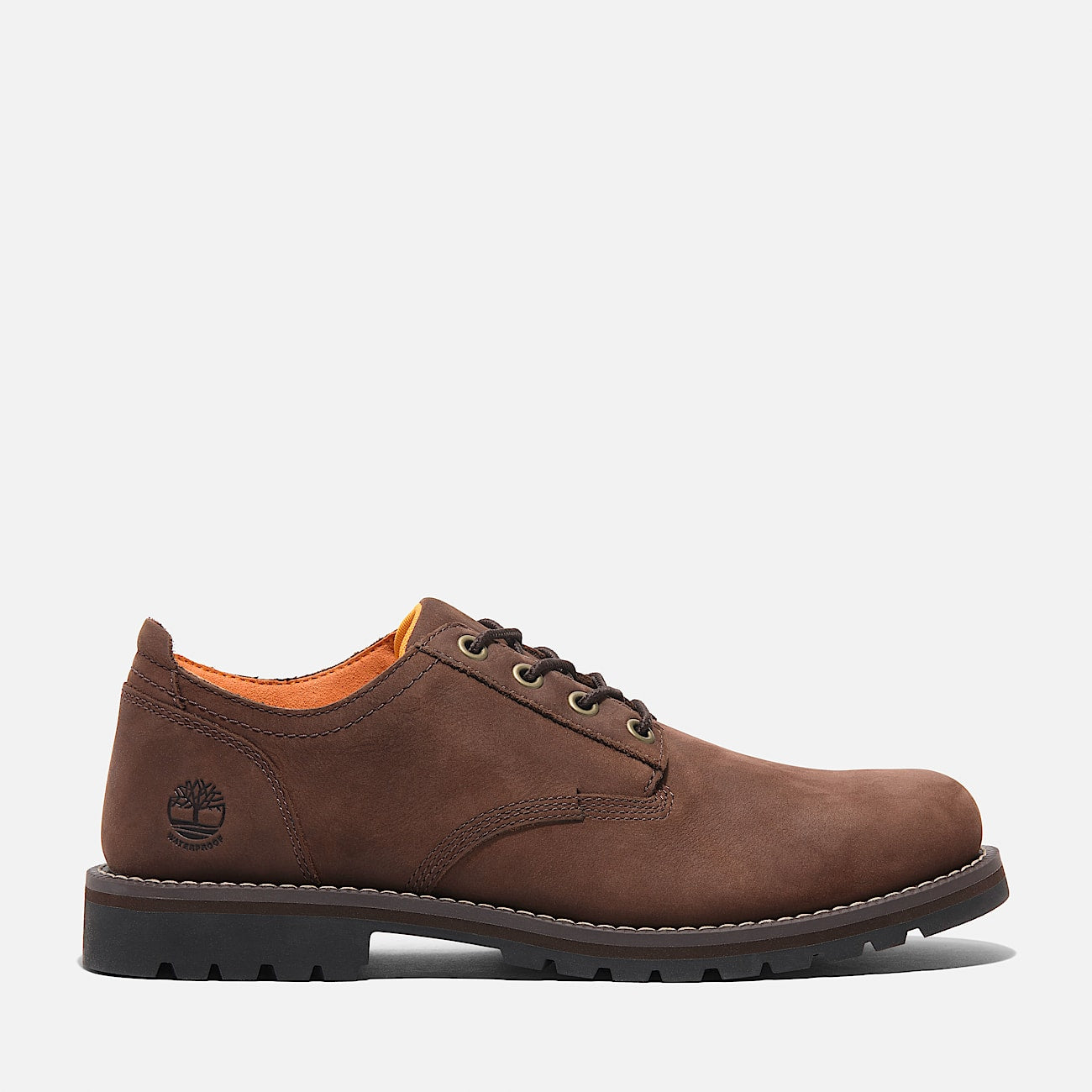Timberland Men'S Redwood Falls Waterproof Shoe Dark Brown Nubuck