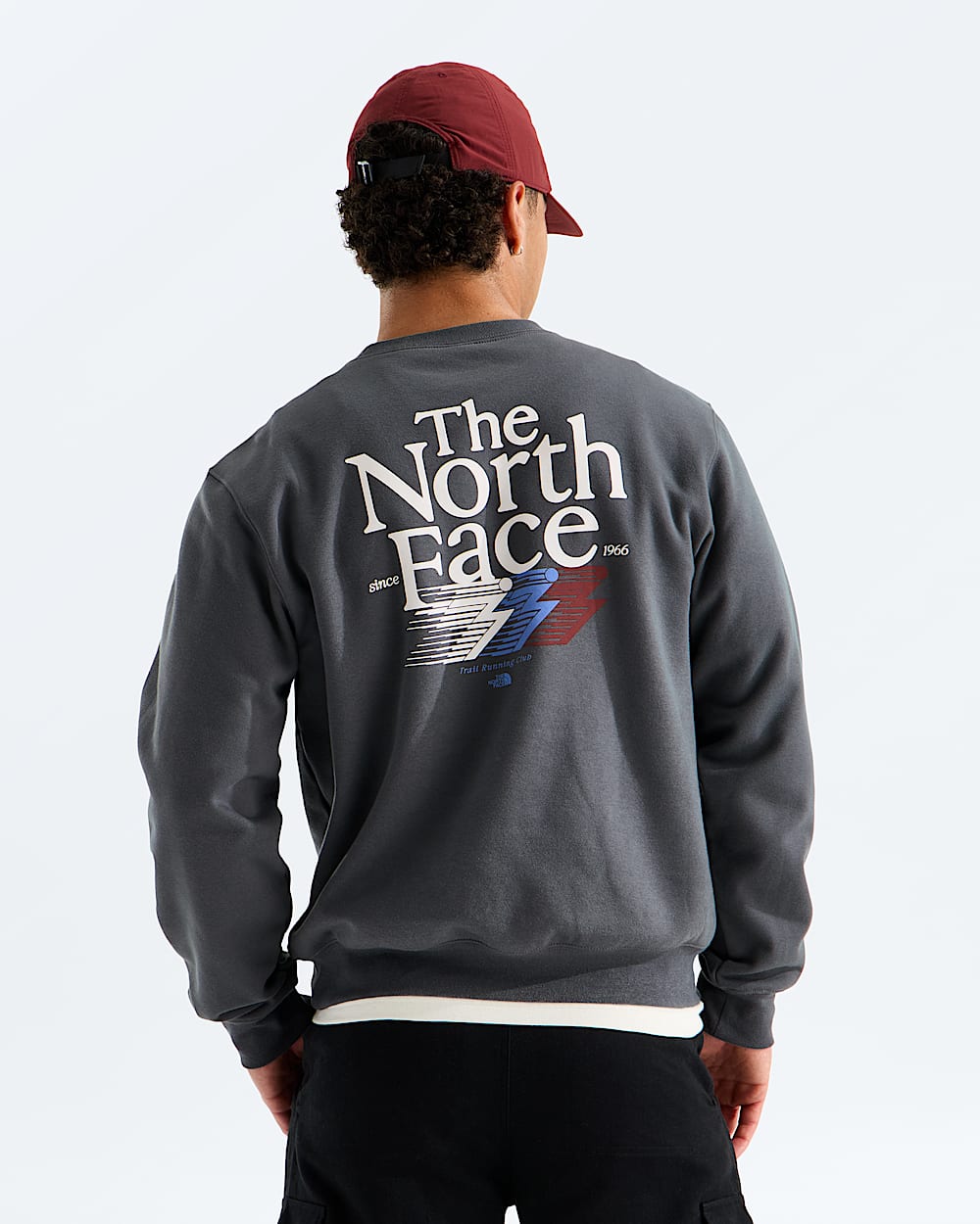 The North Face Men’s Retro Trail Relaxed Crew—Graphic
