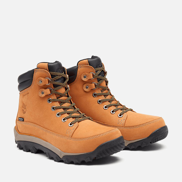 Timberland Rime Ridge Waterproof Mid Boot Wheat Nubuck Men'S
