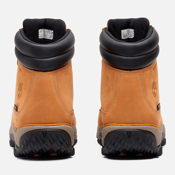Timberland Rime Ridge Waterproof Mid Boot Wheat Nubuck Men'S