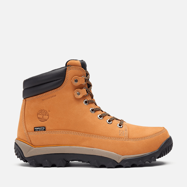 Timberland Rime Ridge Waterproof Mid Boot Wheat Nubuck Men'S