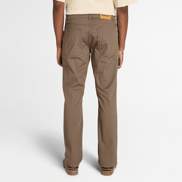 Timberland Sandown 5-Pocket Pant Chocolate Chip Men'S