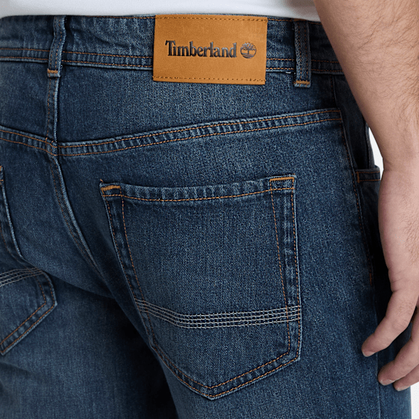Timberland Sandown Slim Denim Pant Mid Indigo Men'S