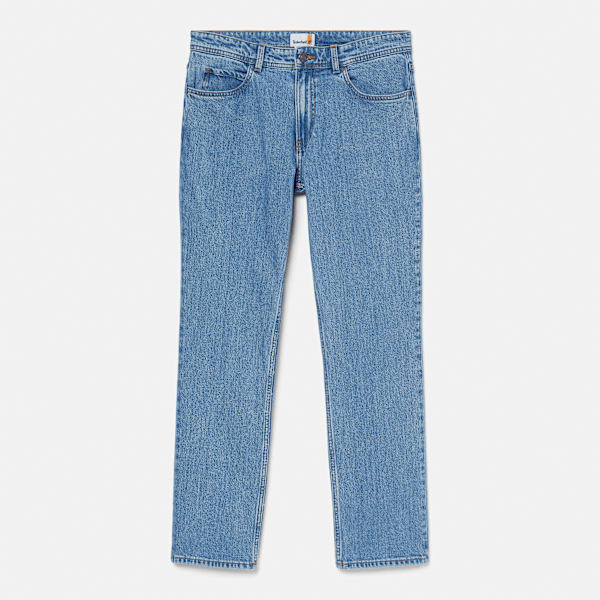 Timberland Sandown Straight-Fit Denim Pant Light Shade Men'S