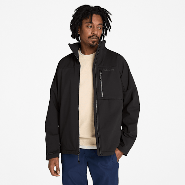 Timberland Softshell Jacket Black Men'S