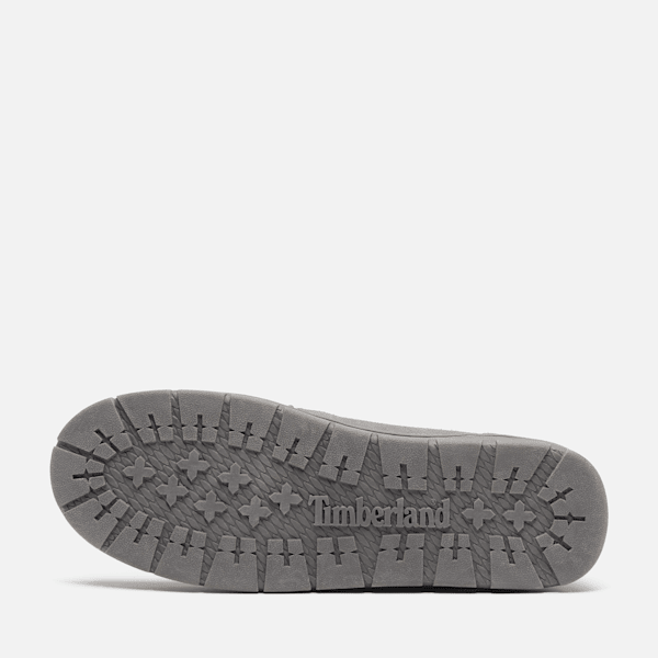 Timberland Stony Ledge Flannel-Lined Moc Slipper Dark Grey Men'S