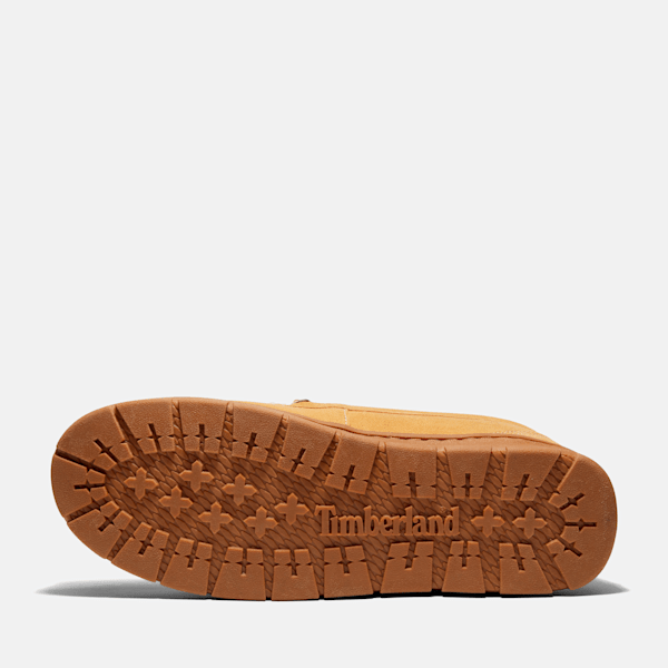 Timberland Stony Ledge Flannel-Lined Moc Slipper Wheat Men'S