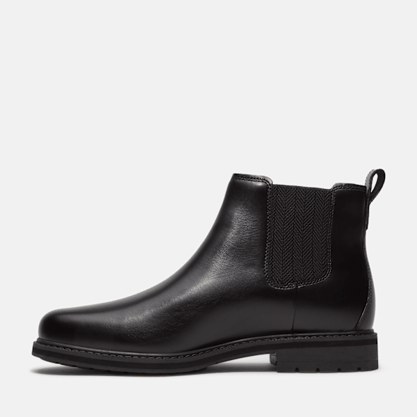 Timberland Stormbucks Chelsea Boot Black Full-Grain Men'S