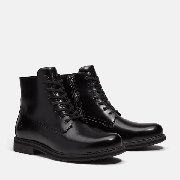 Timberland Stormbucks Waterproof Boot Black Full-Grain Men'S