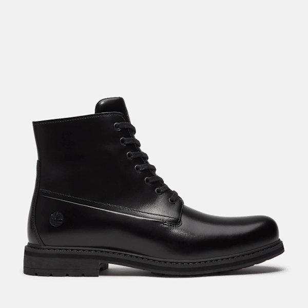 Timberland Stormbucks Waterproof Boot Black Full-Grain Men'S