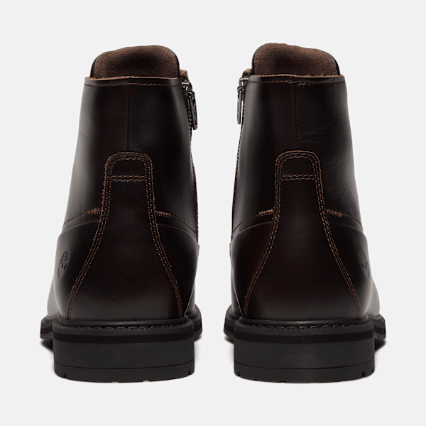 Timberland Stormbucks Waterproof Boot Dark Brown Full-Grain Men'S