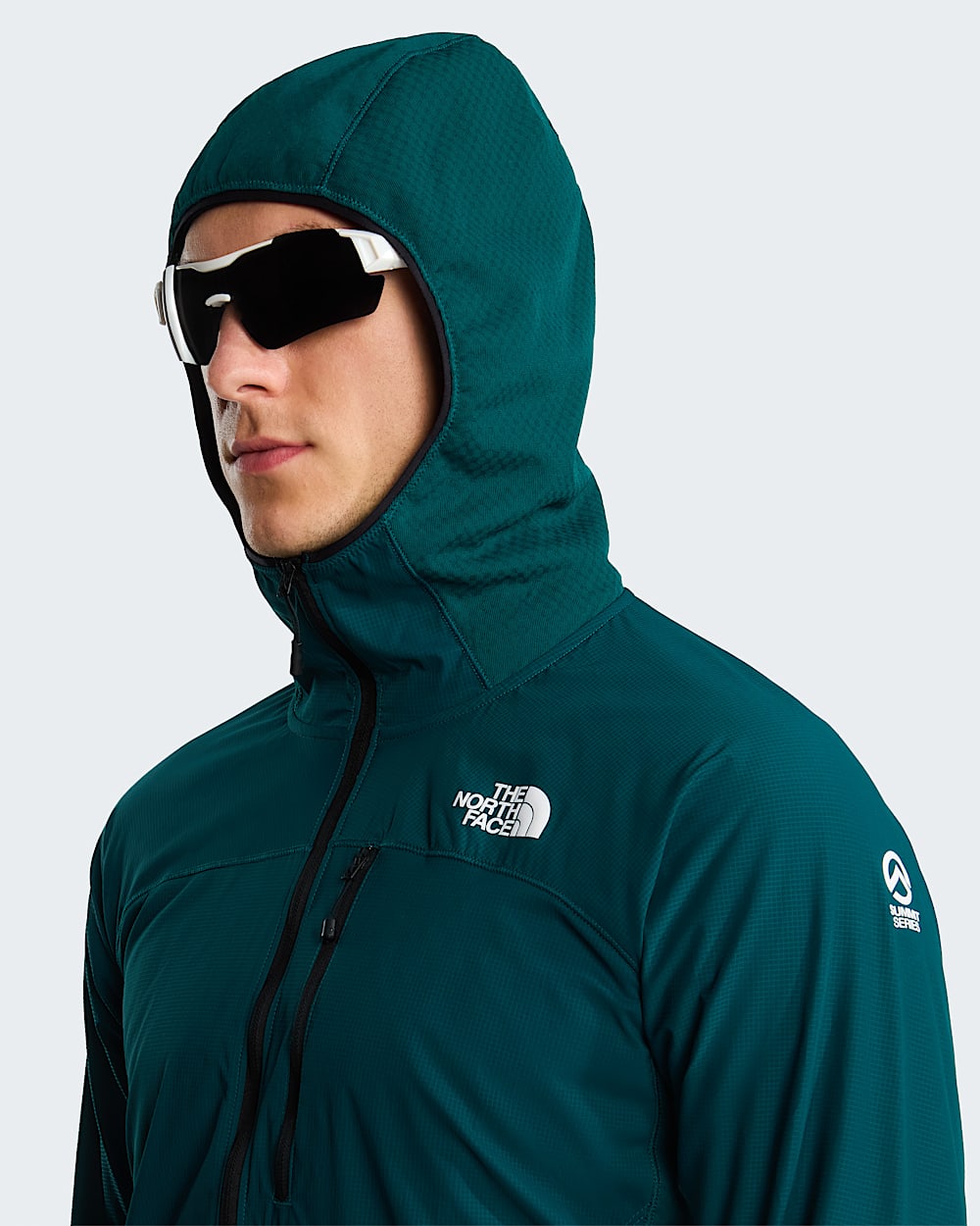 The North Face Men’s Summit FUTUREFLEECE™ Overlay Hoodie