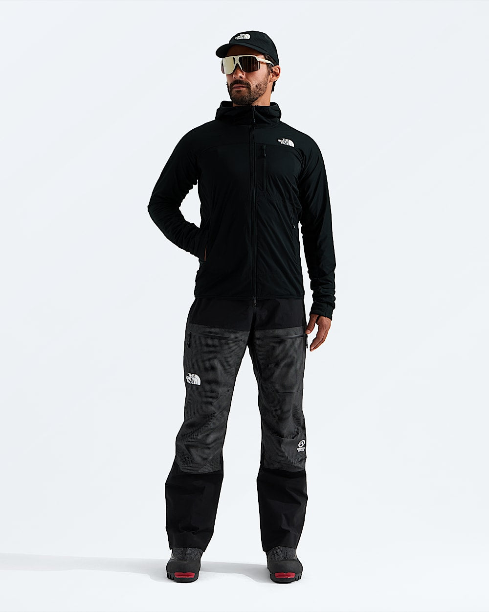 The North Face Men’s Summit FUTUREFLEECE™ Overlay Hoodie