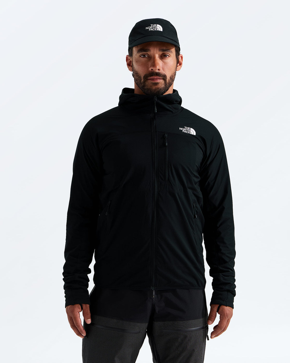 The North Face Men’s Summit FUTUREFLEECE™ Overlay Hoodie