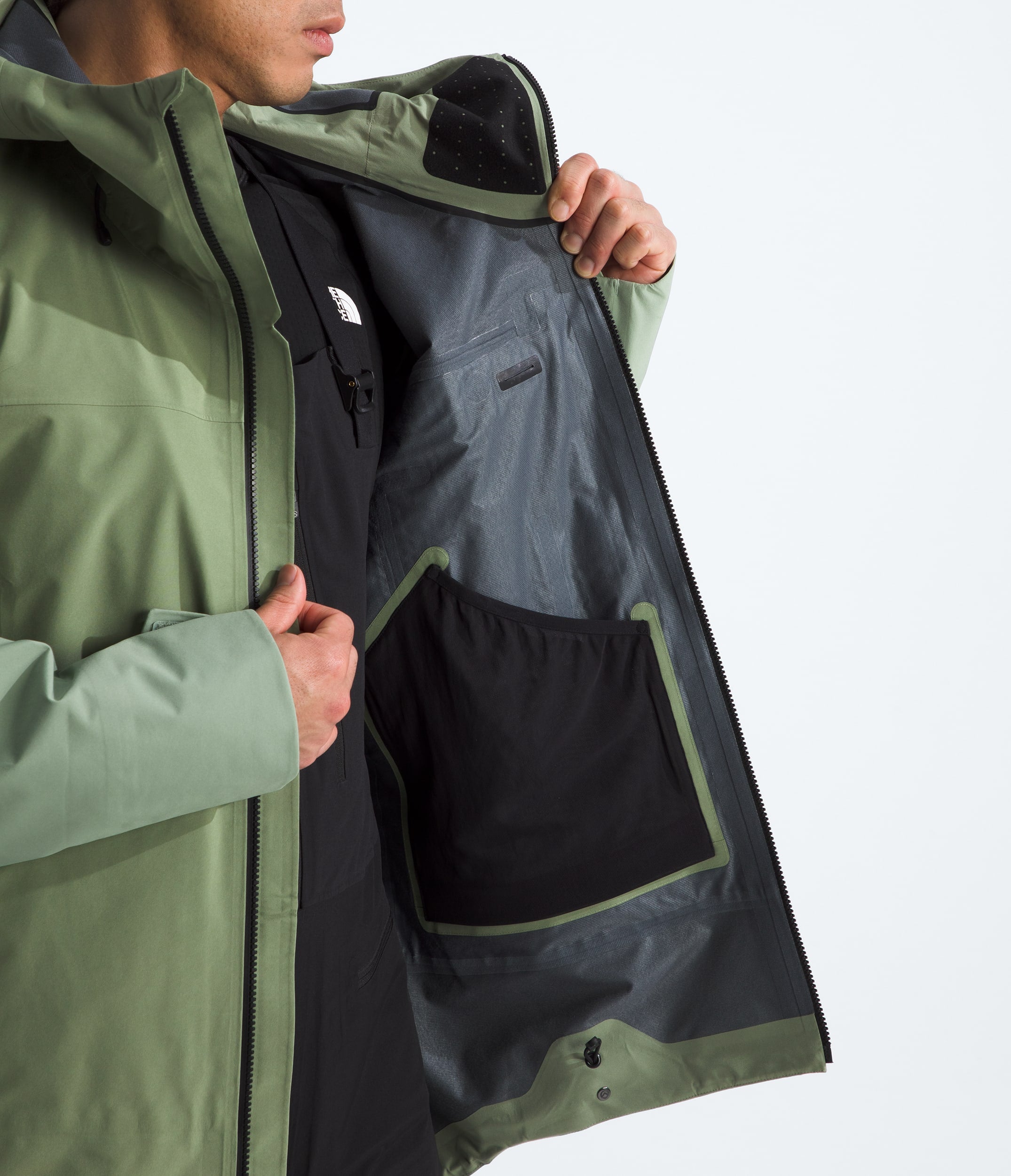 The North Face Men’s Summit Series Eastwall GORE-TEX® Jacket Bark Mist