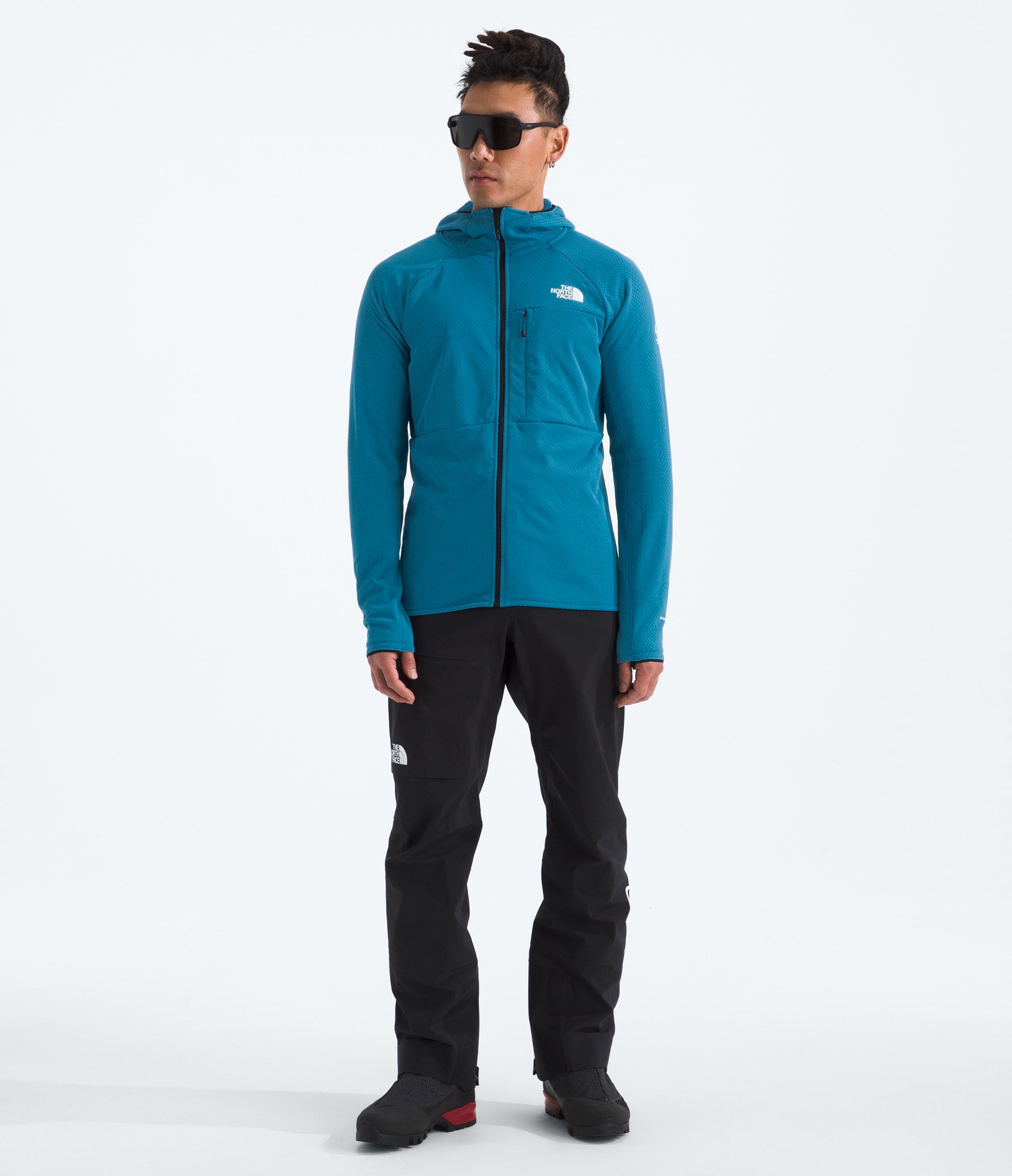 The North Face Men’s Summit Series FUTUREFLEECE™ Full-Zip Hoodie Dusk Blue