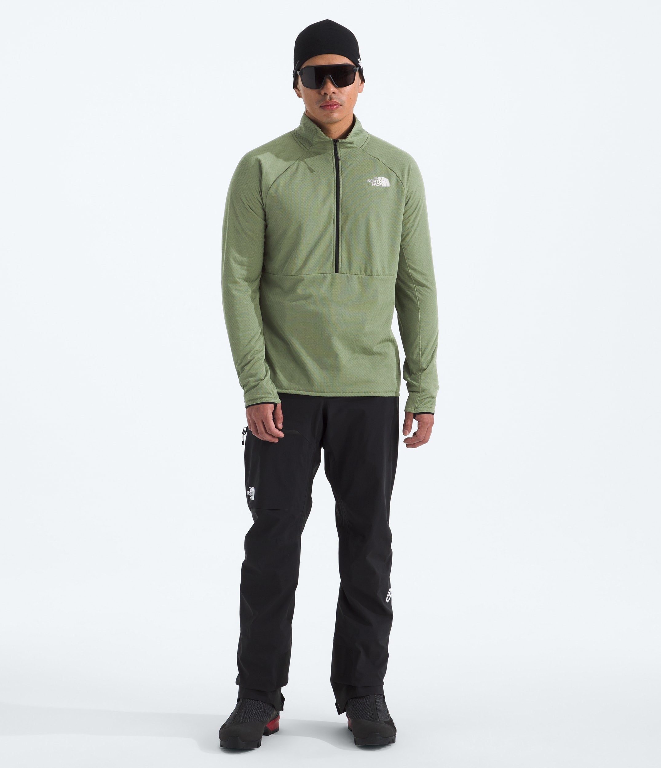 The North Face Men’s Summit Series FUTUREFLEECE™ LT ½-Zip Bark Mist