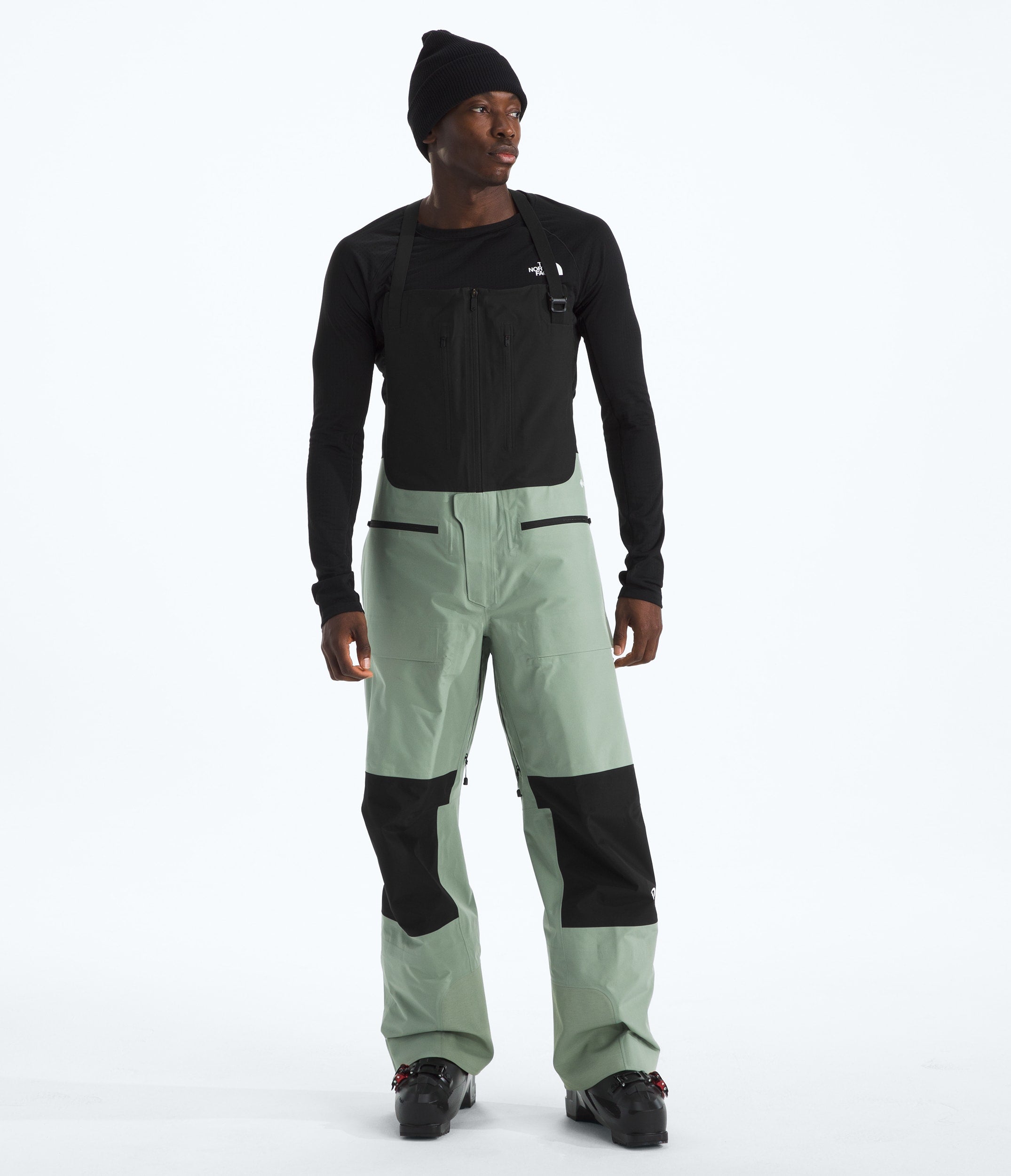 The North Face Men’s Summit Series Verbier GORE-TEX® Bibs Slate Moss