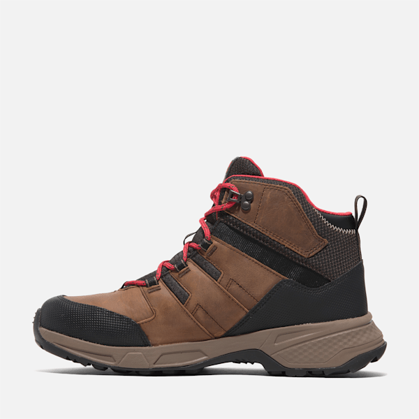 Timberland Switchback Lt Steel Toe Work Boot Coconut Brown Men'S