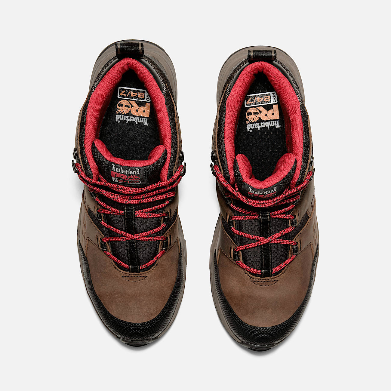 Timberland Men'S Switchback Lt Steel Toe Work Boot Coconut Brown