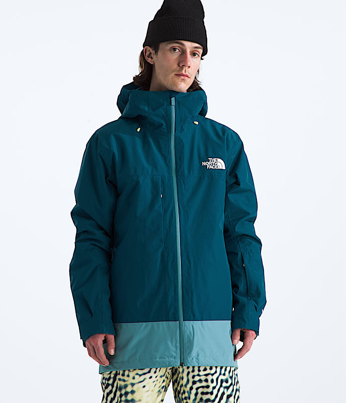 The North Face Men THERMOBALL Snow Triclimate Jacket Midnight Petrol/Algae Blue TNF Black Meridian Blue/Dusk Blue Summit Navy/TNF Black Sumac Bark Mist/Slate Moss