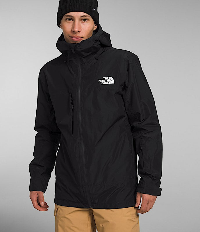 The North Face Men THERMOBALL Snow Triclimate Jacket Midnight Petrol/Algae Blue TNF Black Meridian Blue/Dusk Blue Summit Navy/TNF Black Sumac Bark Mist/Slate Moss
