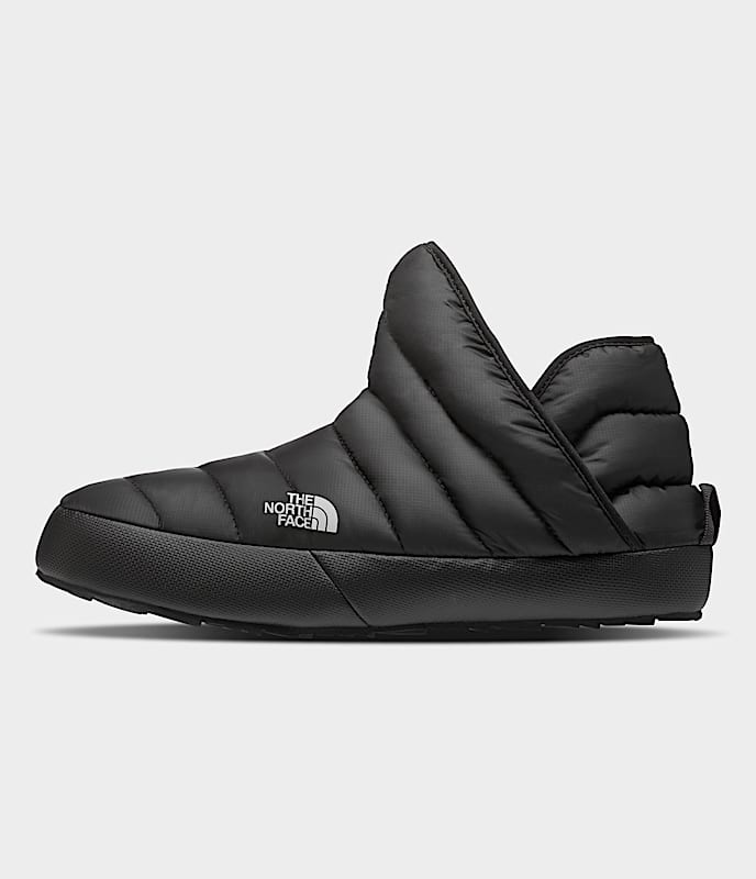 The North Face Mens Thermoball Traction Booties Tnf Black