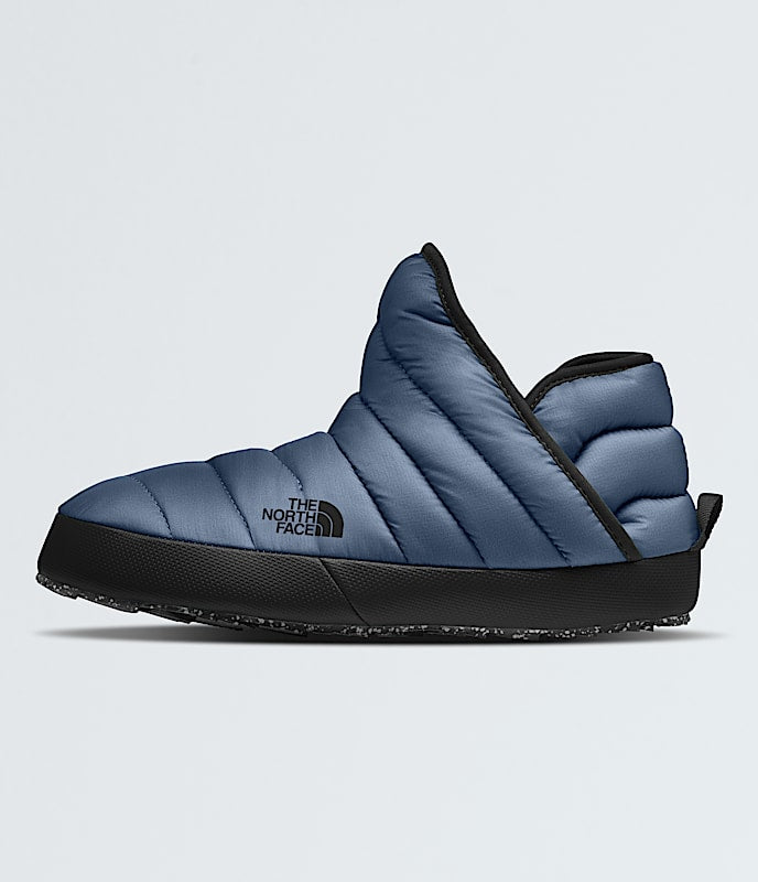 The North Face Mens Thermoball Traction Booties Shady Blue