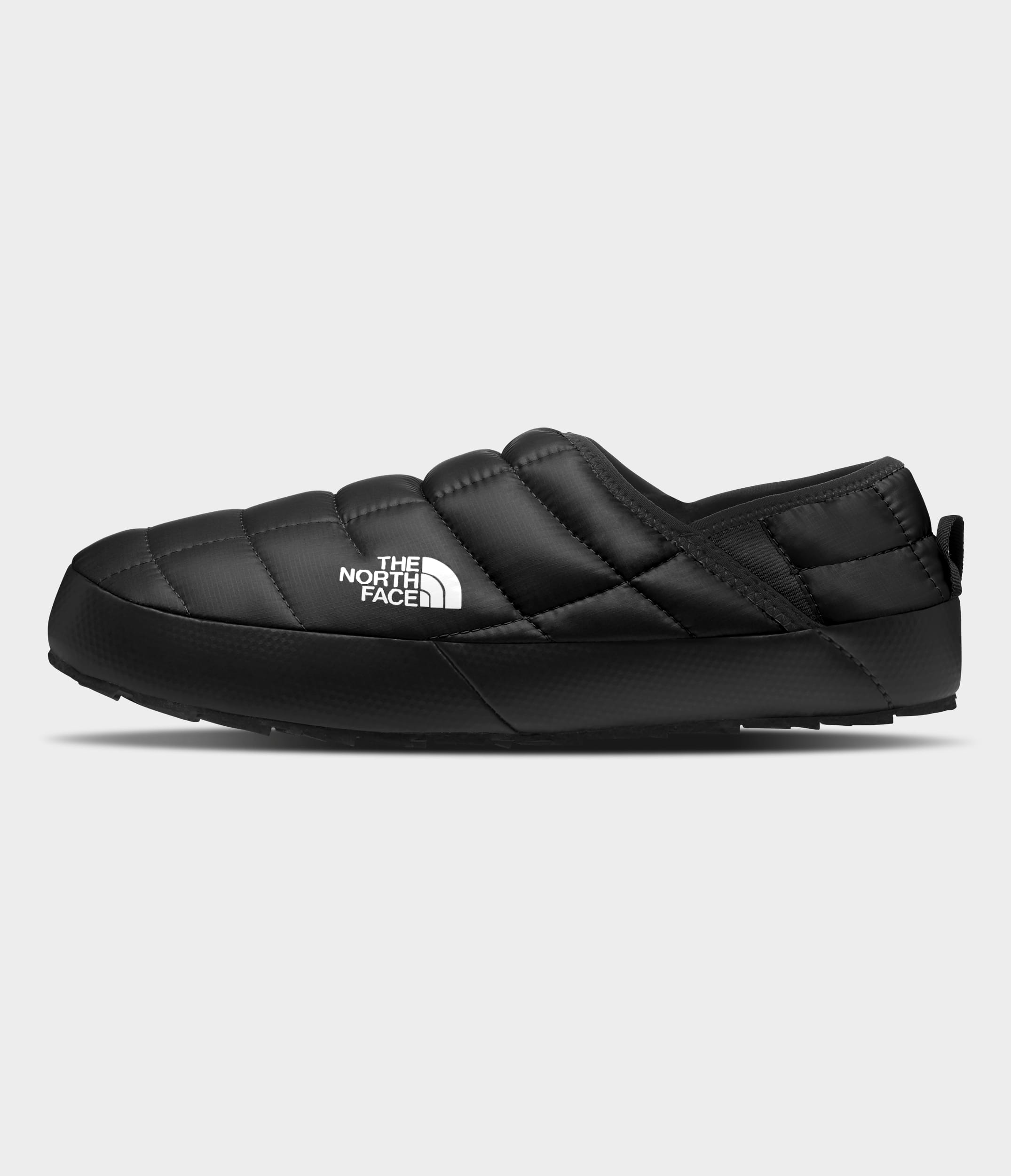 The North Face Mens Thermoball Traction Mules V Tnf Black Tnf Black