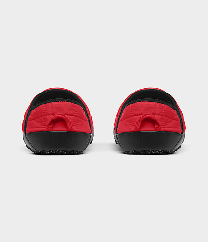 The North Face Mens Thermoball Traction Mules V Tnf Red